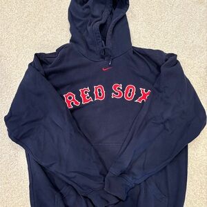 Nike Red Sox Hoodie